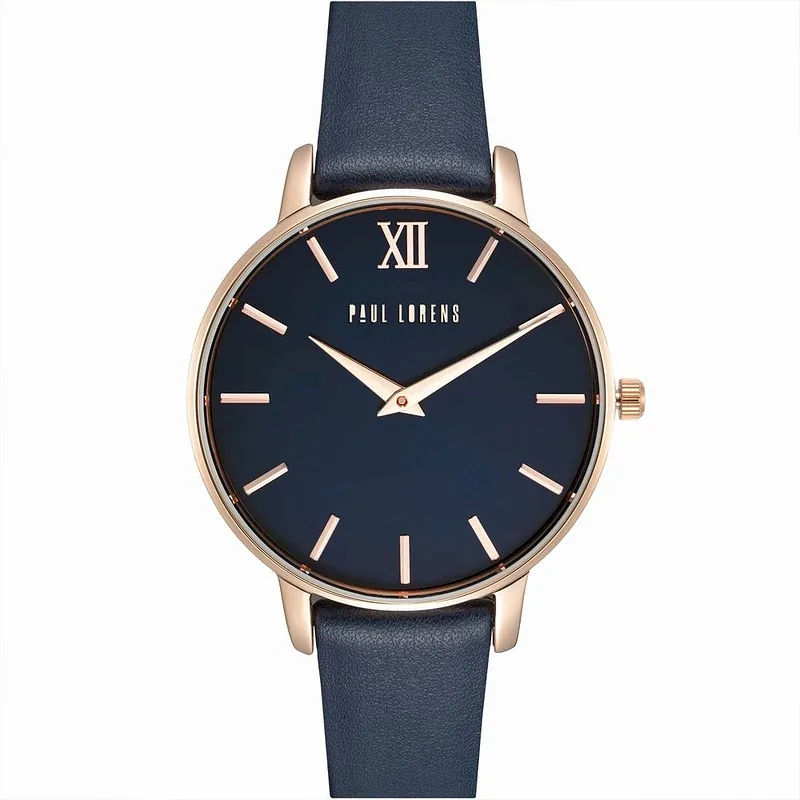 Paul Lorens Ladies Watch PL12177A-6F3 / rose gold