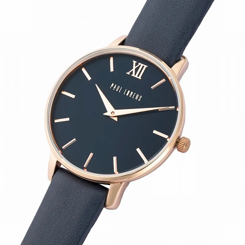 Paul Lorens Ladies Watch PL12177A-6F3 / rose gold