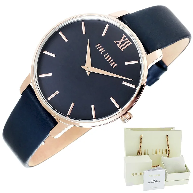 Paul Lorens Ladies Watch PL12177A-6F3 / rose gold