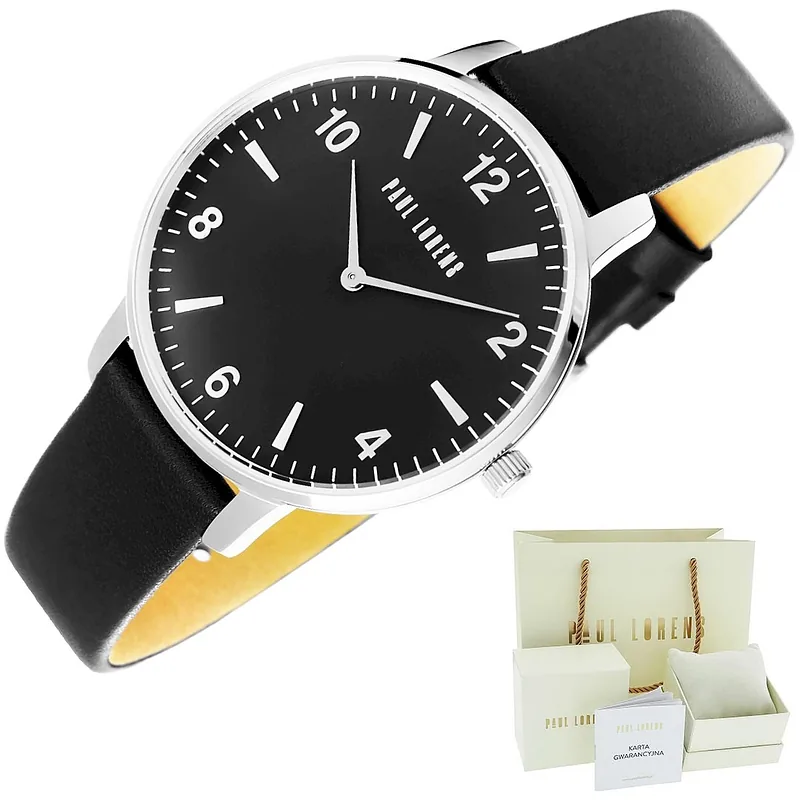 Paul Lorens Women’s Watch PL12177A6-1A1 / silver