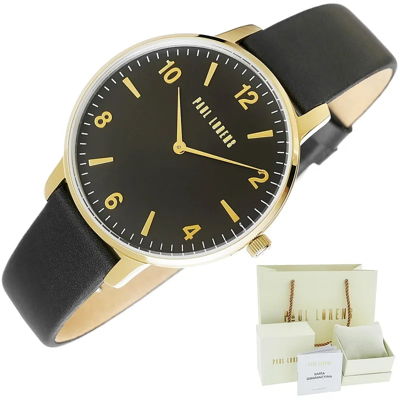 Paul Lorens Ladies Watch PL12177A6-1A2 / silver