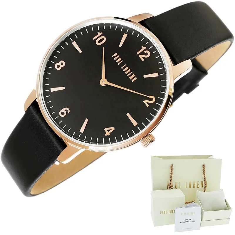 Paul Lorens Women’s Watch PL12177A6-1A3 / silver