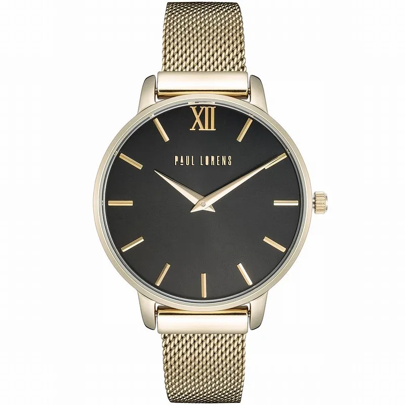 Paul Lorens Women's Watch PL12177B-1D1 / black