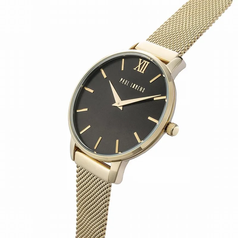 Paul Lorens Women’s Watch PL12177B-1D1 / black