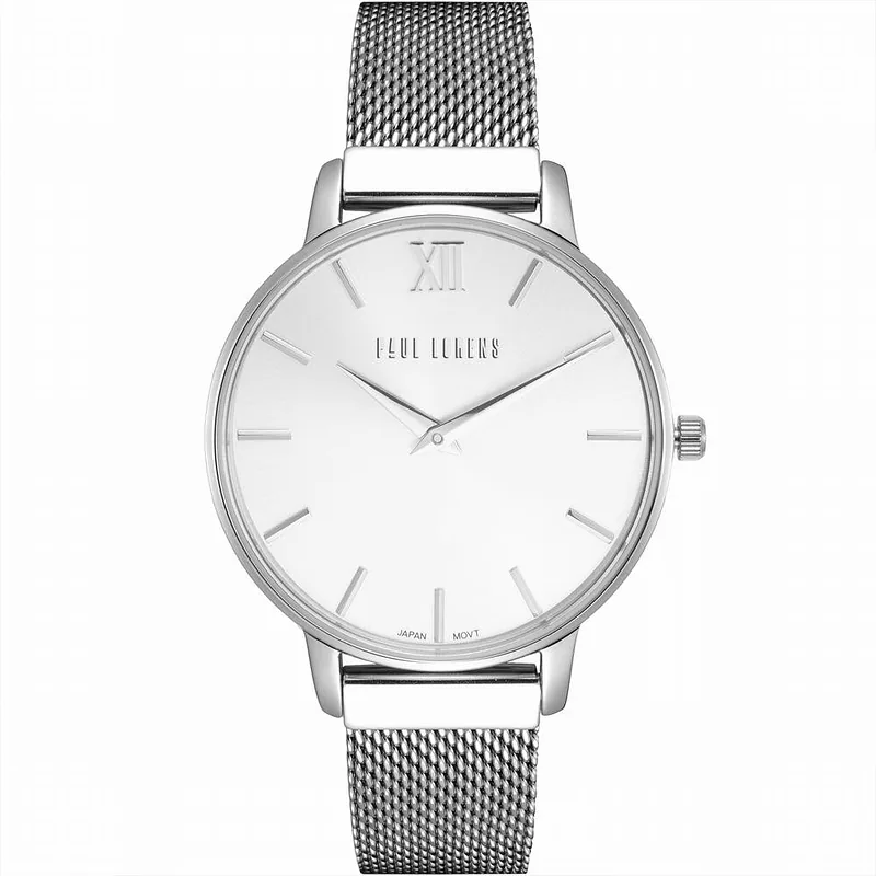 Paul Lorens Women’s Watch PL12177B-3C1 / silver