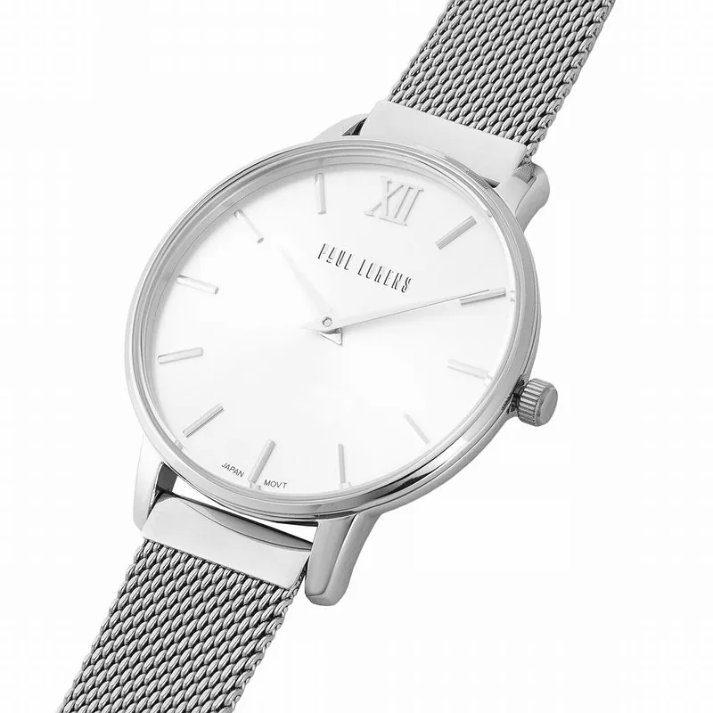 Paul Lorens Women’s Watch PL12177B-3C1 / silver