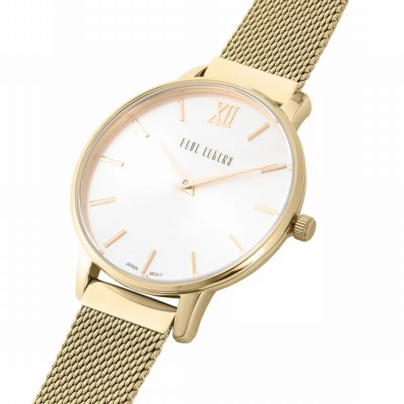 Paul Lorens Ladies Watch PL12177B-3D1 / blue