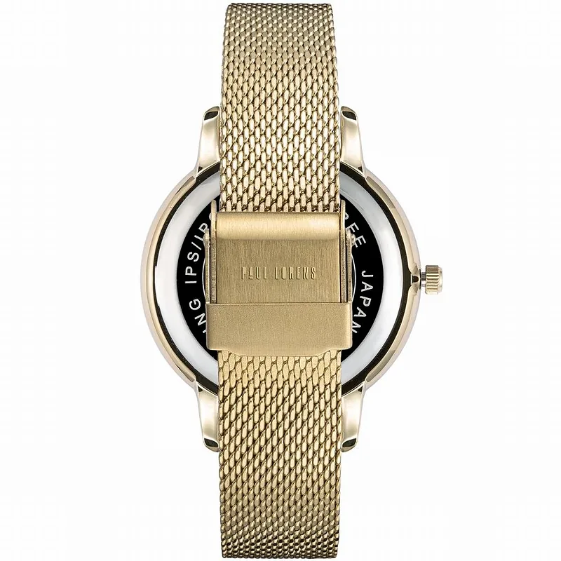 Paul Lorens Ladies Watch PL12177B-3D1 / blue