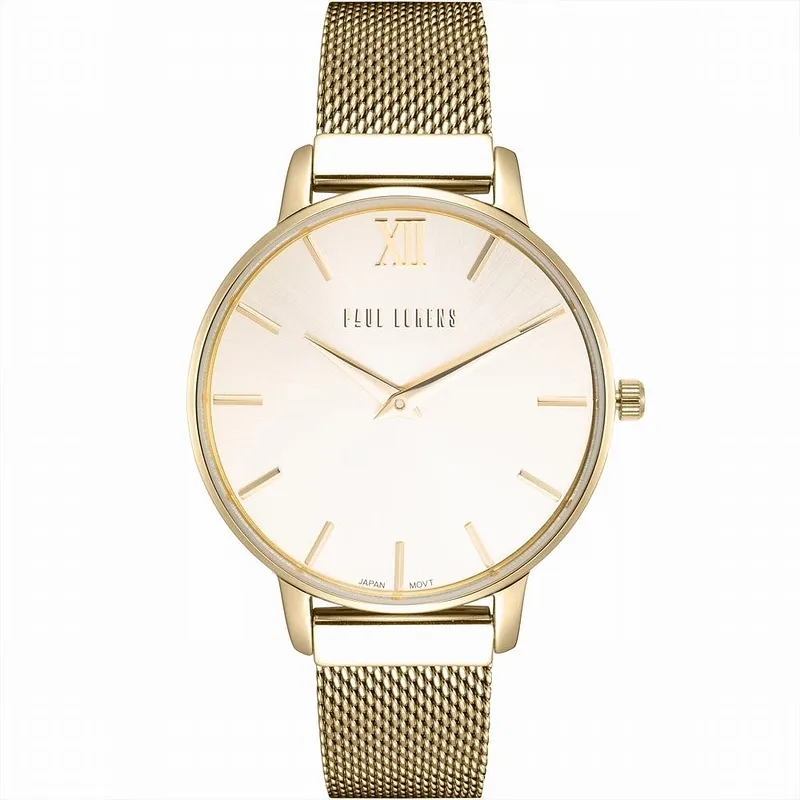 Paul Lorens Women’s Watch PL12177B-4D1 / silver