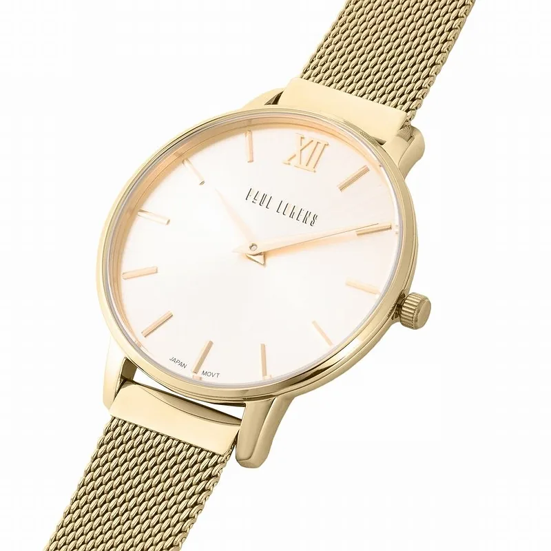 Paul Lorens Women’s Watch PL12177B-4D1 / silver