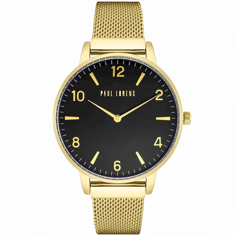 Paul Lorens Women's Watch PL12177B6-1D1 / black