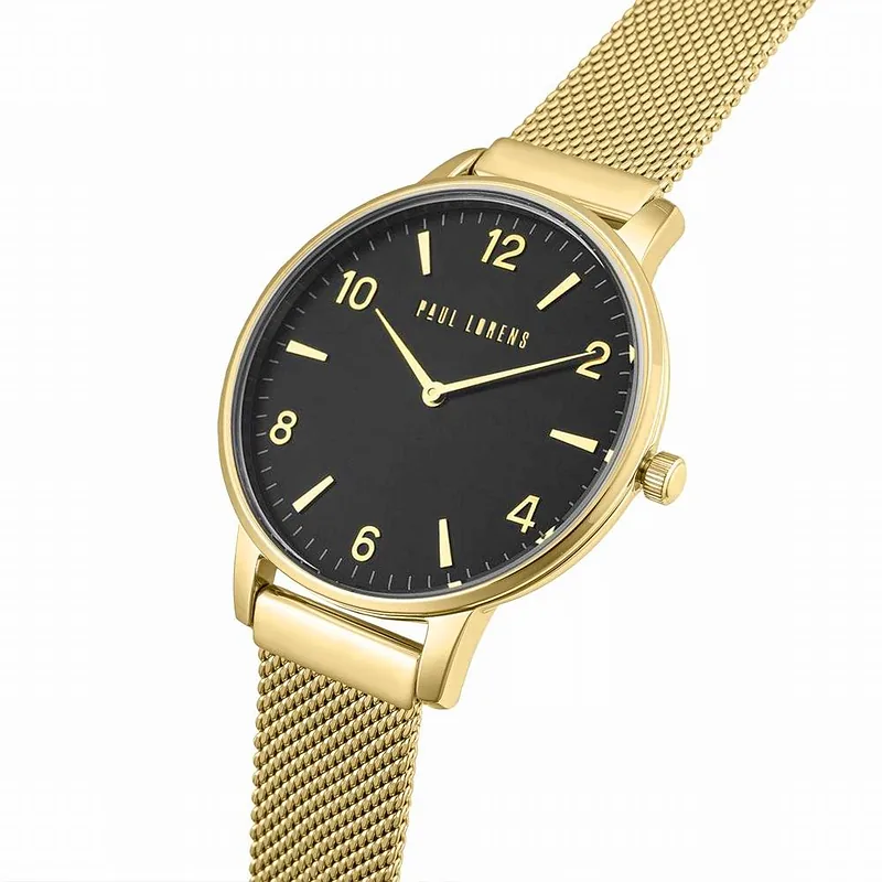 Paul Lorens Women’s Watch PL12177B6-1D1 / black