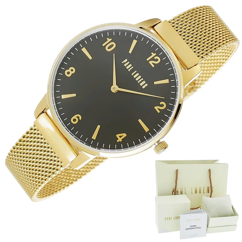 Paul Lorens Women’s Watch PL12177B6-1D1 / black