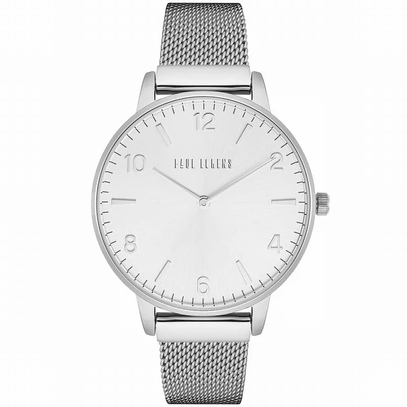 Paul Lorens Women's Watch PL12177B6-3C1 / silver