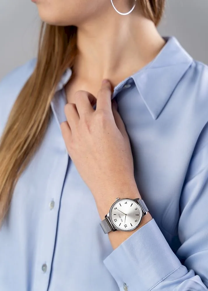 Paul Lorens Women’s Watch PL12177B6-3C1 / silver