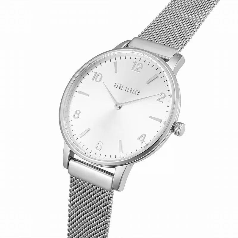 Paul Lorens Women’s Watch PL12177B6-3C1 / silver