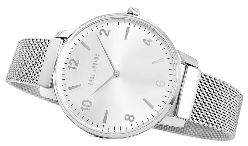 Paul Lorens Women’s Watch PL12177B6-3C1 / silver