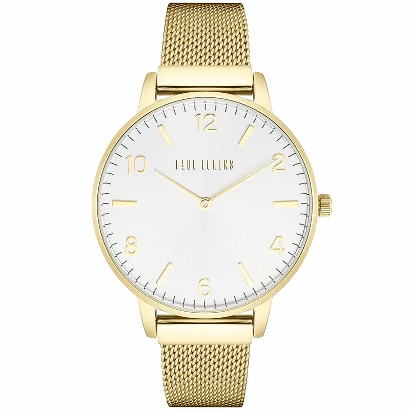 Paul Lorens Women's Watch PL12177B6-3D1 / silver
