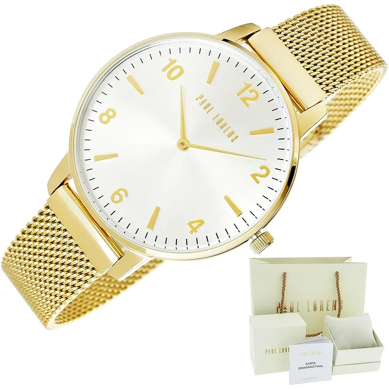 Paul Lorens Women’s Watch PL12177B6-3D1 / silver
