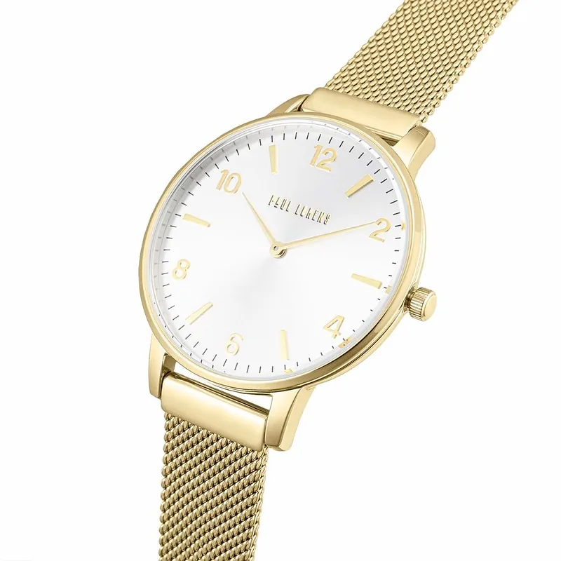 Paul Lorens Women’s Watch PL12177B6-3D1 / silver