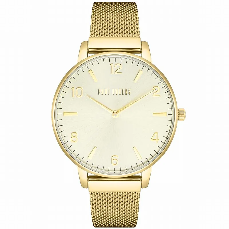 Paul Lorens Women's Watch PL12177B6-4D1 / silver