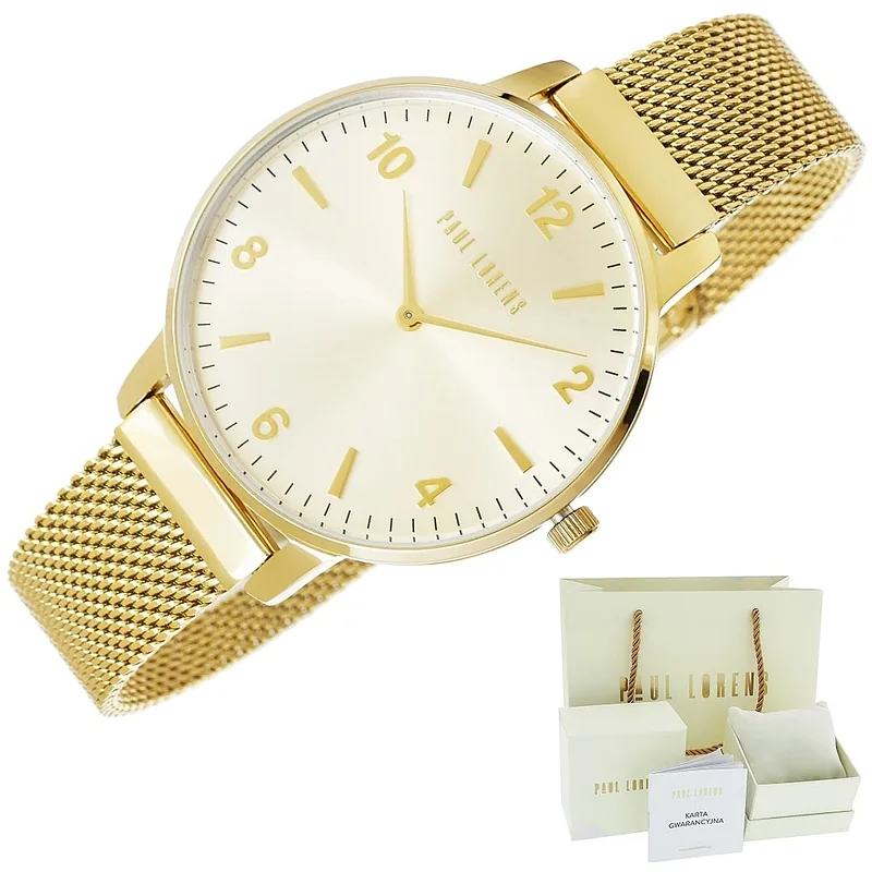 Paul Lorens Women’s Watch PL12177B6-4D1 / silver