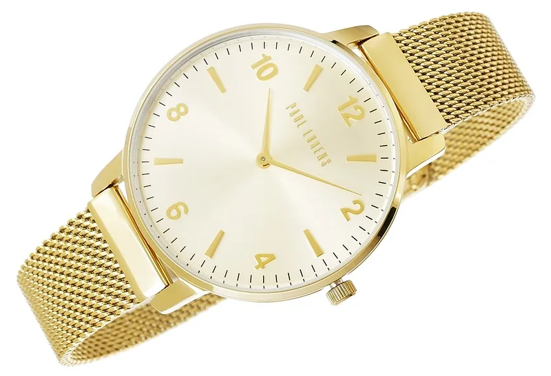 Paul Lorens Women’s Watch PL12177B6-4D1 / silver