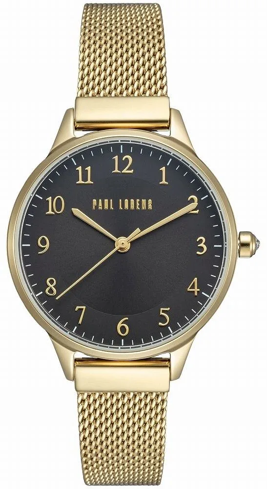 Paul Lorens Women's Watch PL12189B-1D1 / silver