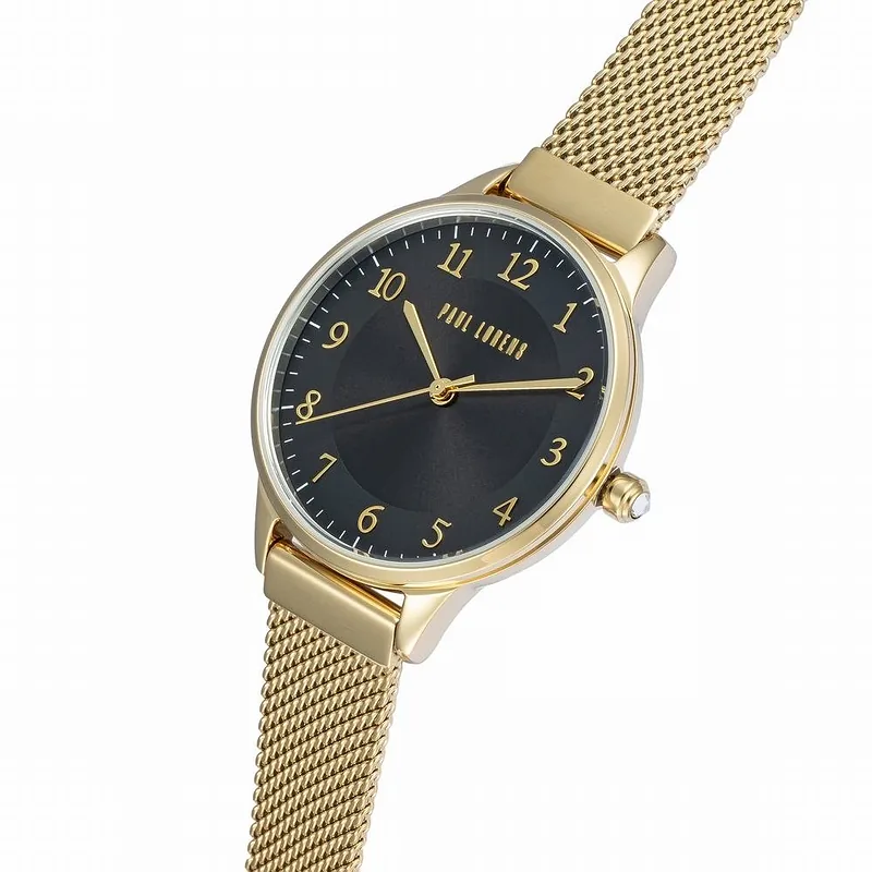Paul Lorens Women’s Watch PL12189B-1D1 / silver
