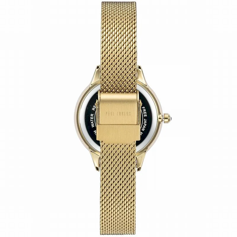 Paul Lorens Women’s Watch PL12189B-1D1 / silver
