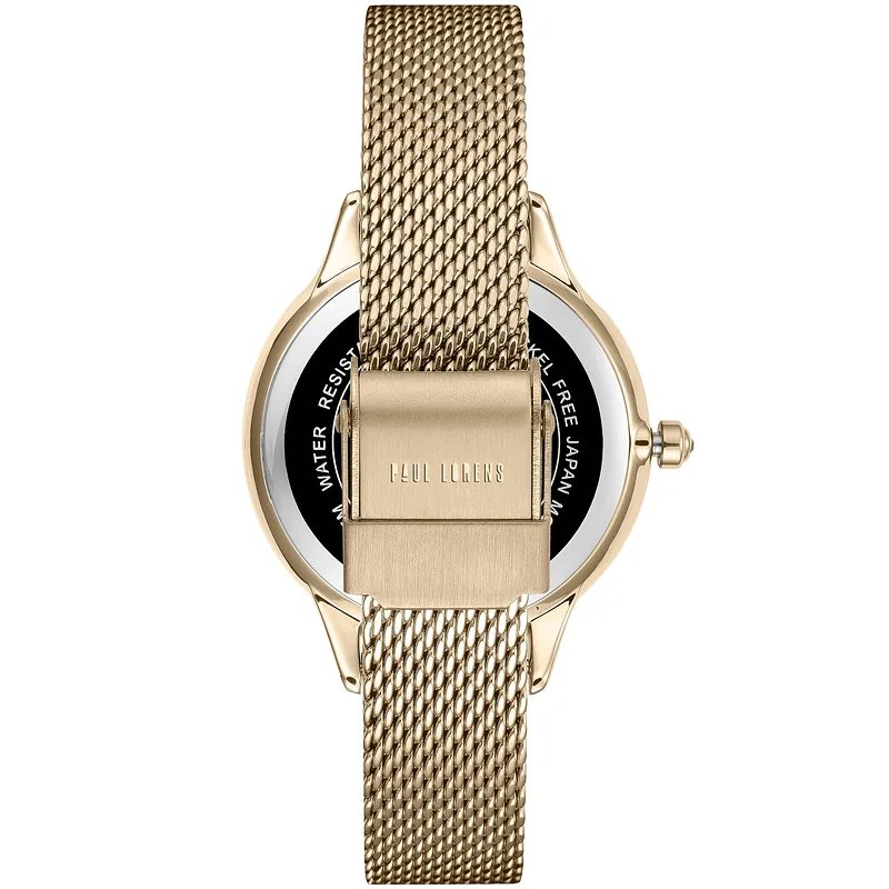 Paul Lorens Women’s Watch PL12189B-3D1 / black