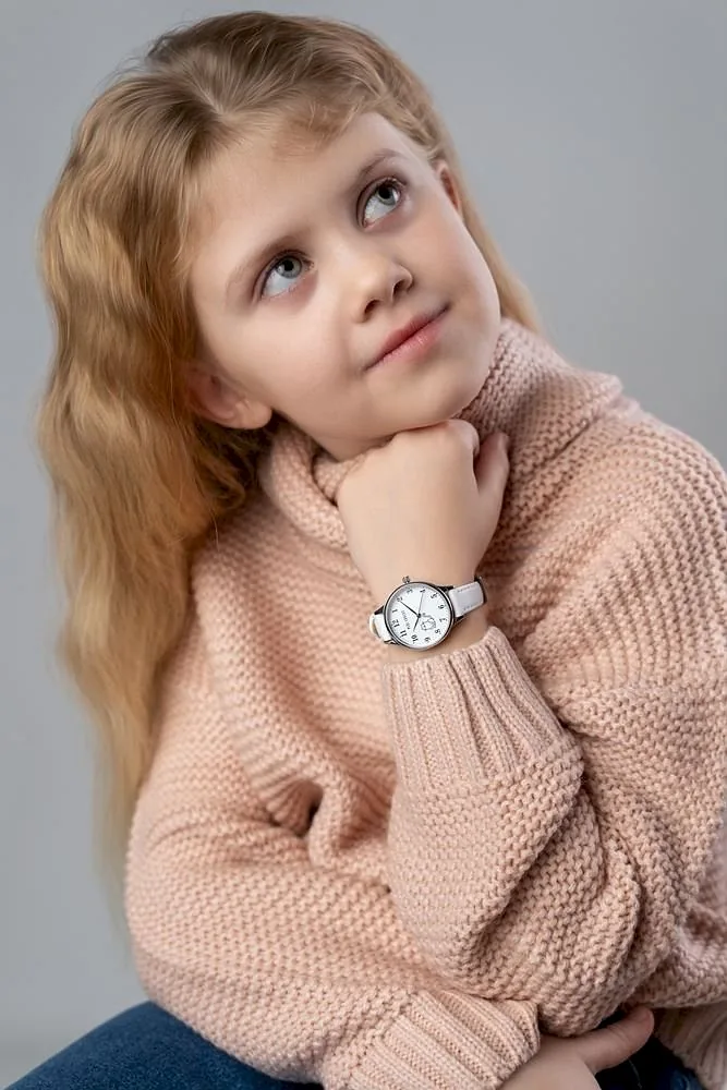 Paul Lorens Kotek Children’s Watch PL12491A-3C1 white