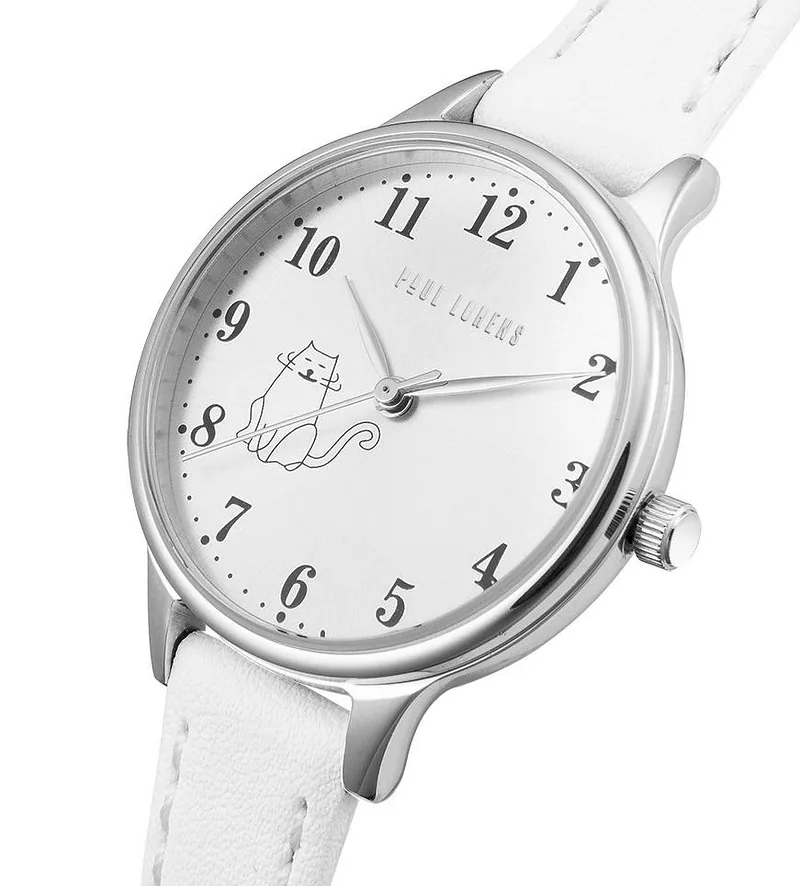 Paul Lorens Kotek Children’s Watch PL12491A-3C1 white