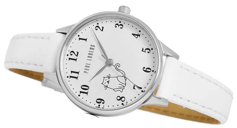 Paul Lorens Kotek Children’s Watch PL12491A-3C1 white