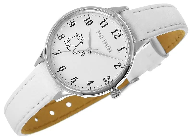Paul Lorens Kotek Children’s Watch PL12491A-3C1 white
