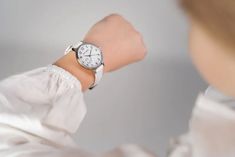 Paul Lorens Kotek Children’s Watch PL12491A-3C1 white