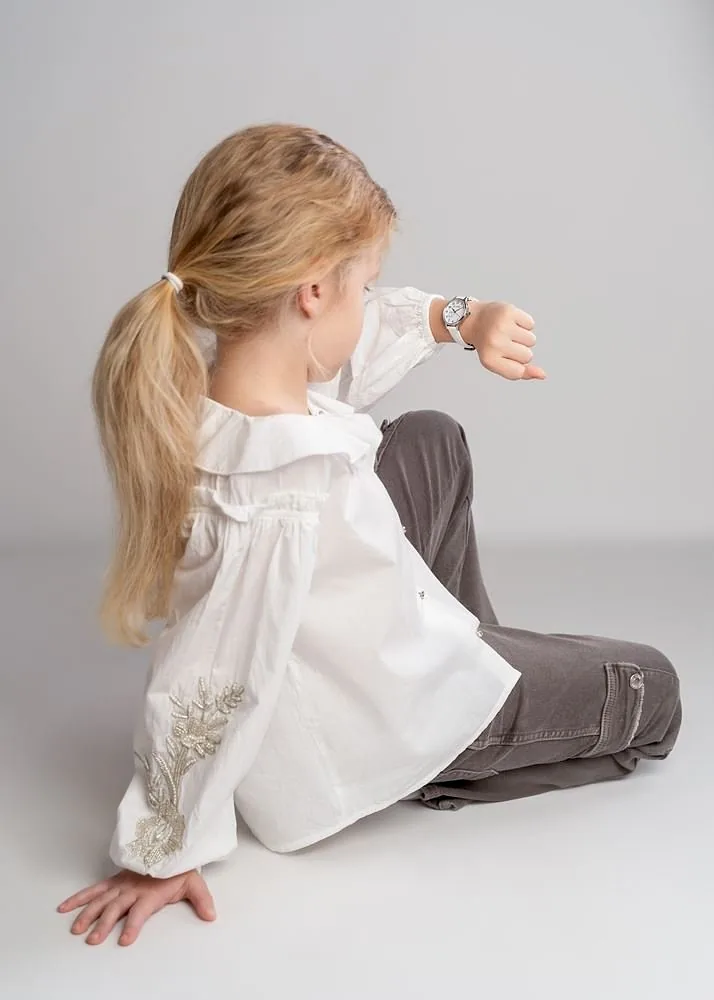 Paul Lorens Kotek Children’s Watch PL12491A-3C1 white