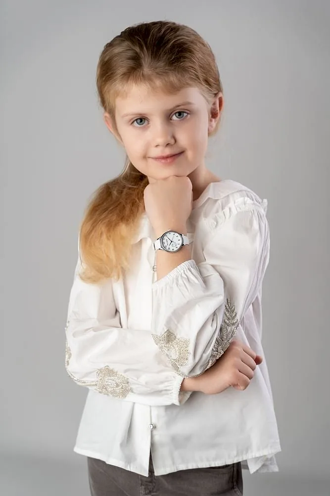 Paul Lorens Kotek Children’s Watch PL12491A-3C1 white