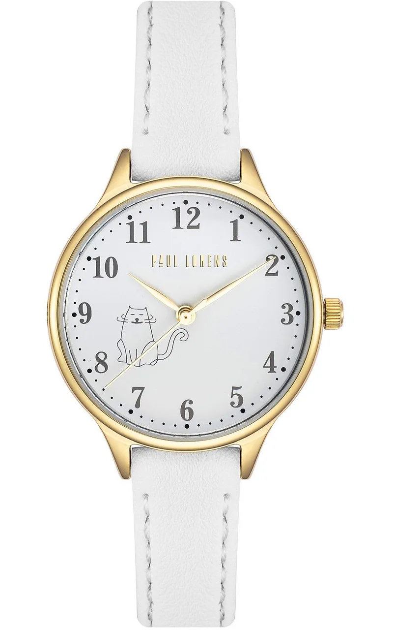 Paul Lorens Kids Watch Kotek PL12491A-3C2-2 / gold