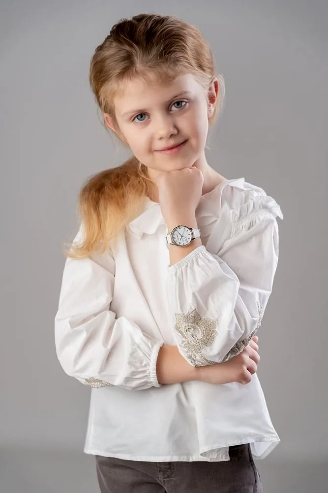 Paul Lorens Kids Watch Kotek PL12491A-3C2-2 / gold