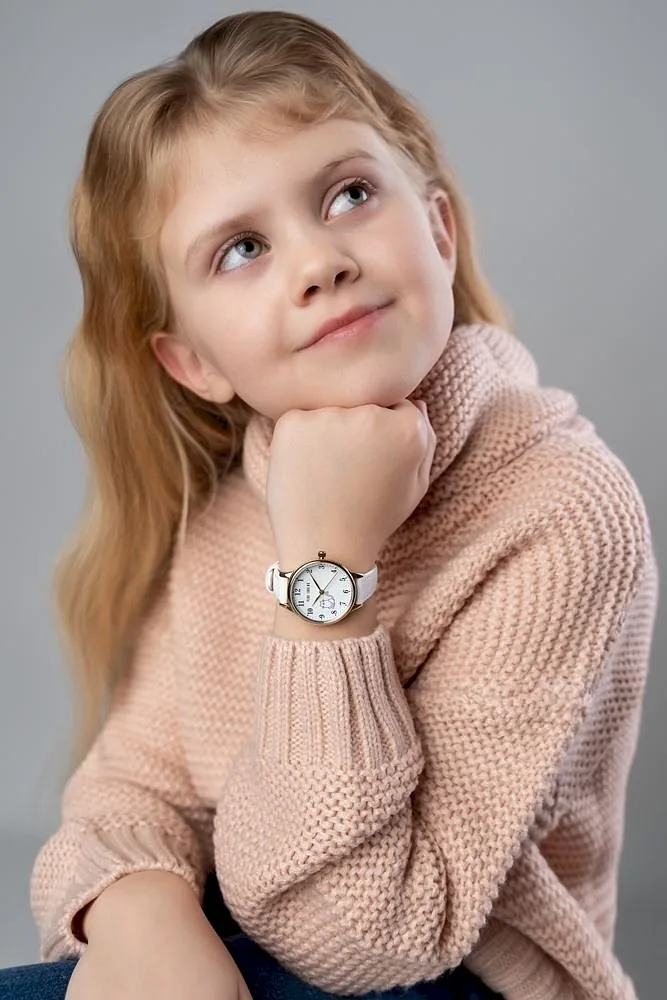 Paul Lorens Kids Watch Kotek PL12491A-3C2-2 / gold