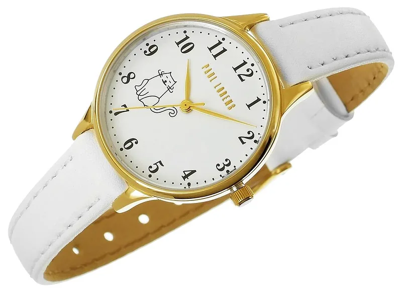 Paul Lorens Kids Watch Kotek PL12491A-3C2-2 / gold