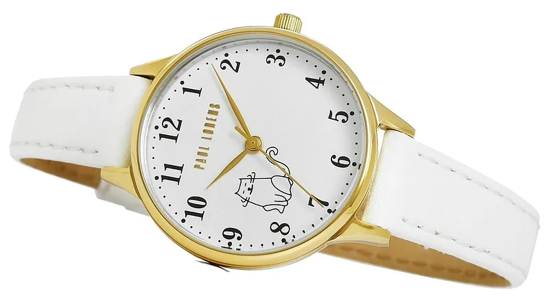 Paul Lorens Kids Watch Kotek PL12491A-3C2-2 / gold