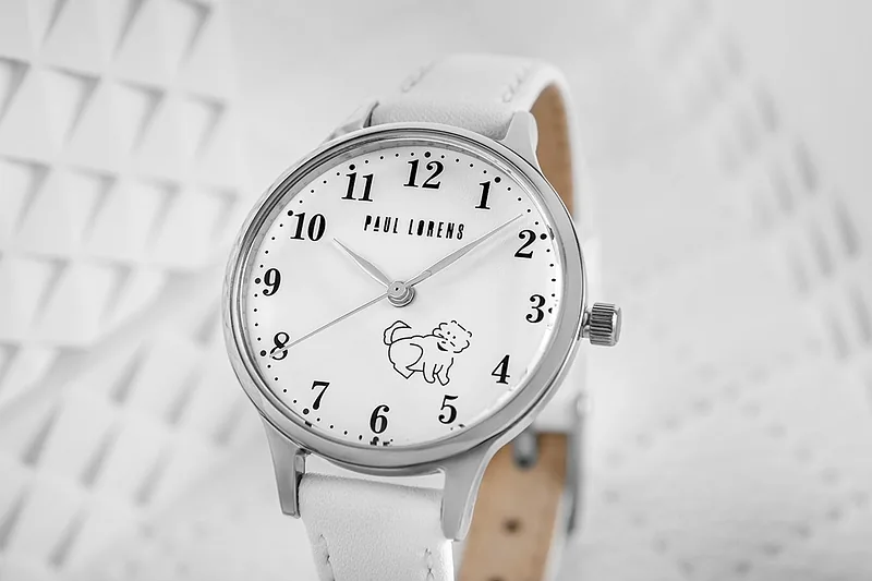 Paul Lorens Kids Watch Dog PL12491A2-3C1 / brown