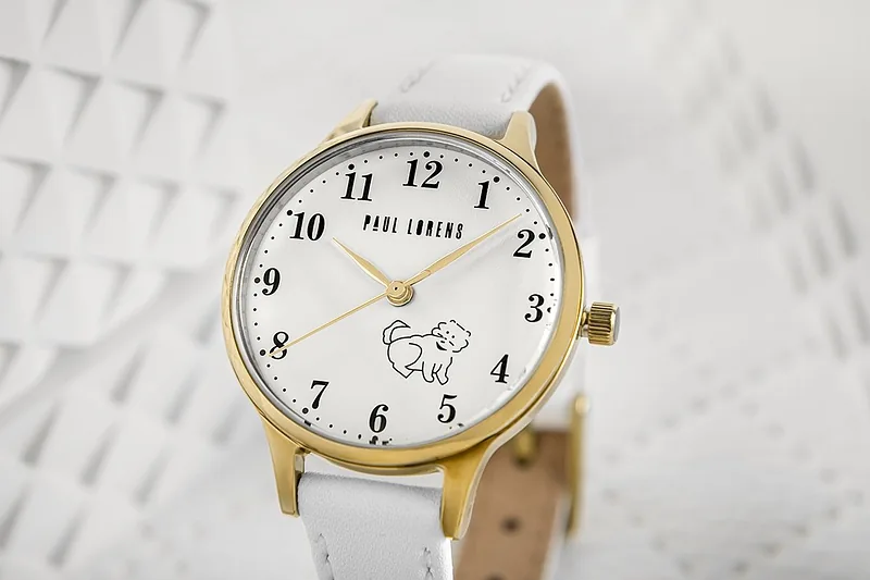 Paul Lorens Kids Watch Piesek PL12491A2-3C2-2 / brown