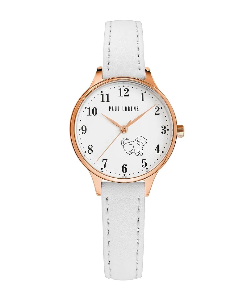 Paul Lorens Kids Watch Piesek PL12491A2-3C2-3 / pink