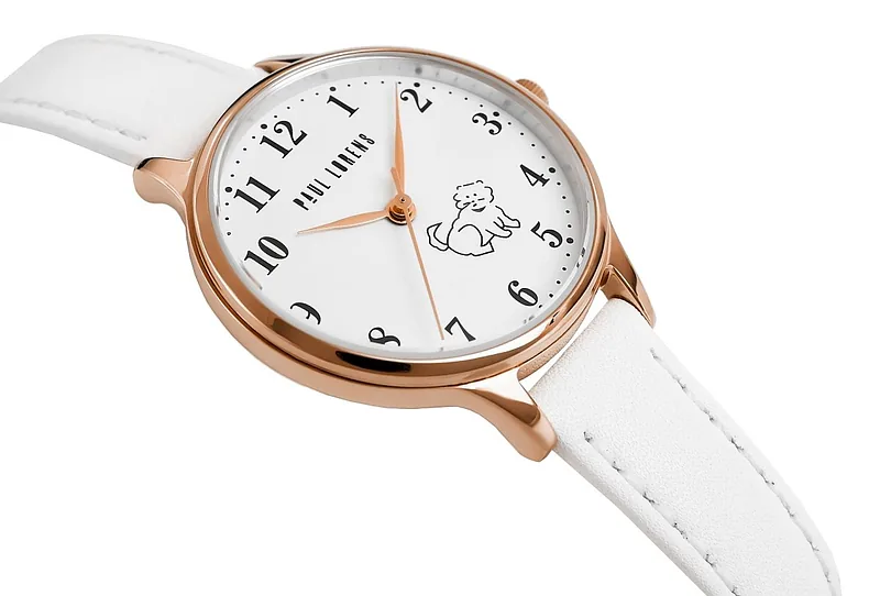 Paul Lorens Kids Watch Piesek PL12491A2-3C2-3 / pink