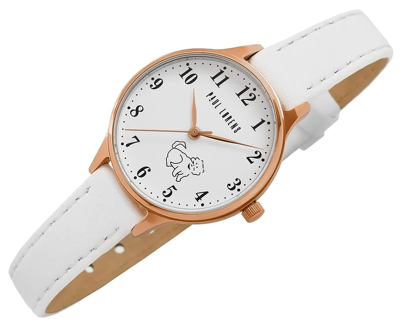 Paul Lorens Kids Watch Piesek PL12491A2-3C2-3 / pink