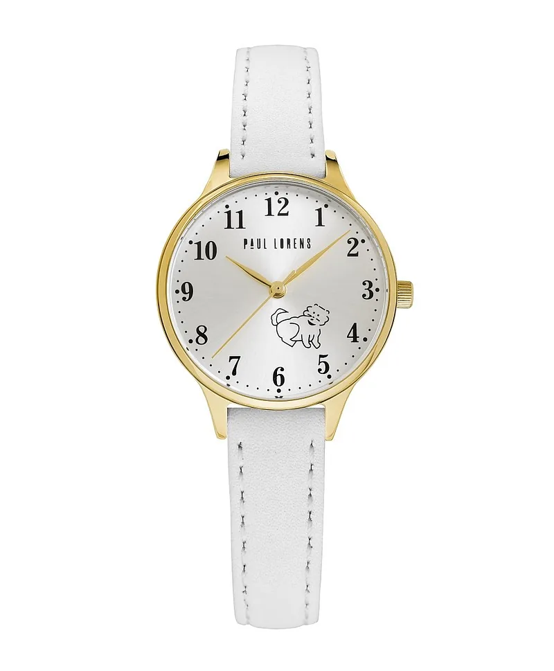 Paul Lorens Kids Watch Dog PL12491A2-3C2 / white