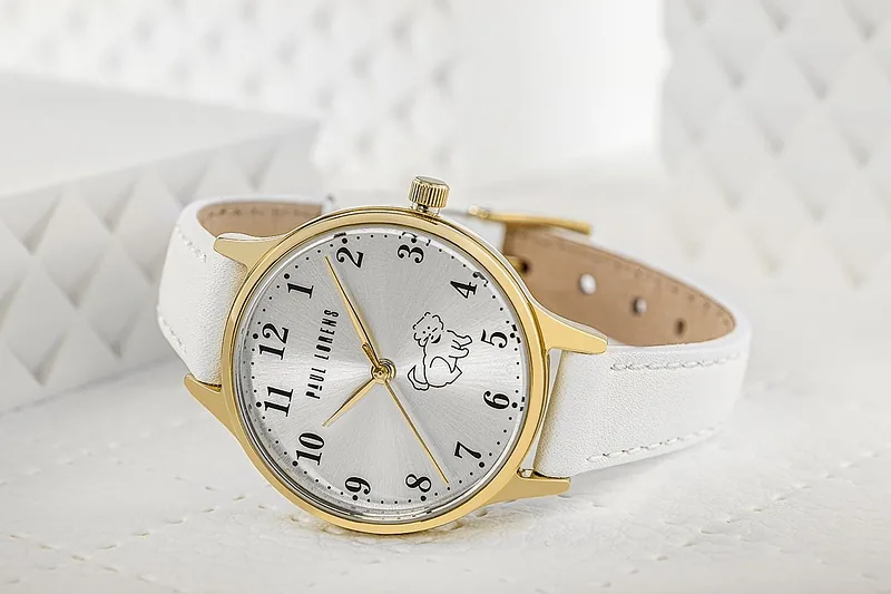 Paul Lorens Kids Watch Dog PL12491A2-3C2 / white